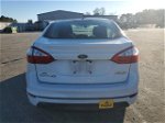 2019 Ford Fiesta Se White vin: 3FADP4BJ8KM119219