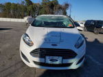 2019 Ford Fiesta Se White vin: 3FADP4BJ8KM119219