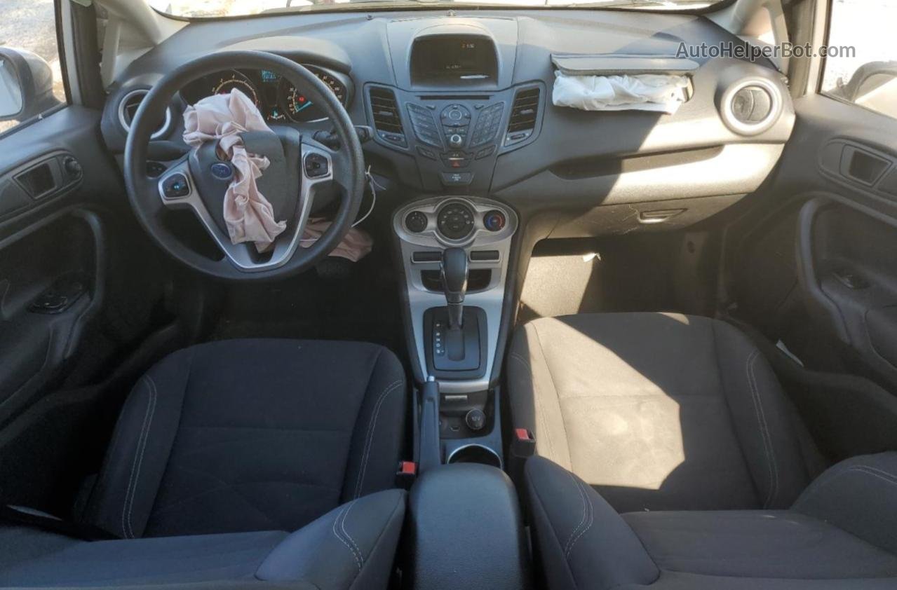 2019 Ford Fiesta Se Silver vin: 3FADP4BJ8KM125733