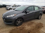 2019 Ford Fiesta Se Gray vin: 3FADP4BJ8KM132312