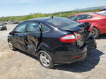 2019 Ford Fiesta Se Черный vin: 3FADP4BJ8KM139633