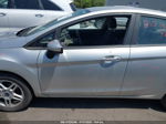 2019 Ford Fiesta Se Silver vin: 3FADP4BJ8KM141396