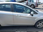 2019 Ford Fiesta Se Silver vin: 3FADP4BJ8KM141396