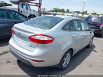 2019 Ford Fiesta Se Silver vin: 3FADP4BJ8KM141396