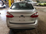 2019 Ford Fiesta Se Silver vin: 3FADP4BJ8KM143178