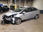 2019 Ford Fiesta Se Silver vin: 3FADP4BJ8KM143178