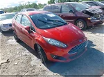 2019 Ford Fiesta Se Orange vin: 3FADP4BJ8KM147425