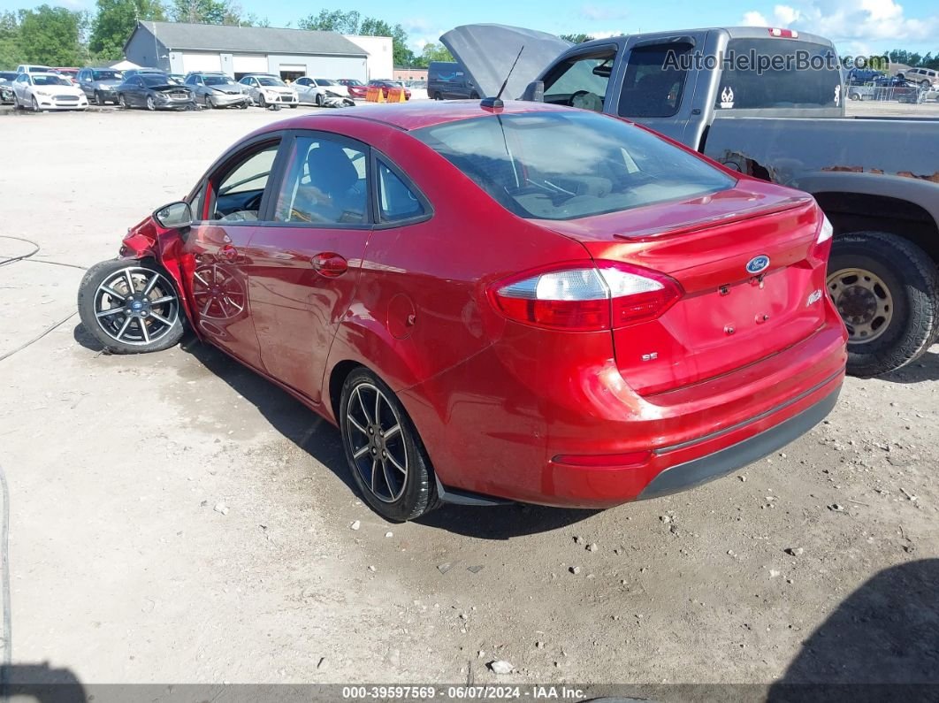 2019 Ford Fiesta Se Orange vin: 3FADP4BJ8KM147425