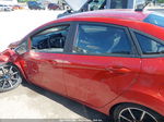 2019 Ford Fiesta Se Orange vin: 3FADP4BJ8KM147425