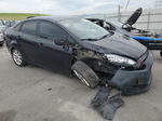 2019 Ford Fiesta Se Black vin: 3FADP4BJ8KM148820