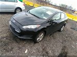 2019 Ford Fiesta Se Black vin: 3FADP4BJ8KM155833