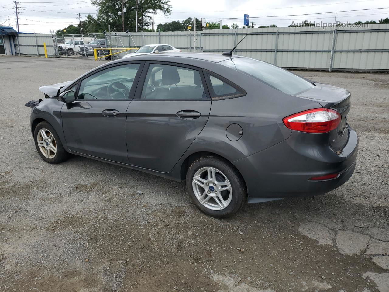 2019 Ford Fiesta Se Charcoal vin: 3FADP4BJ8KM159543