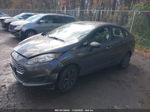 2019 Ford Fiesta Se Серый vin: 3FADP4BJ8KM161793