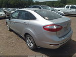 2019 Ford Fiesta Se Silver vin: 3FADP4BJ8KM164600