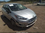 2019 Ford Fiesta Se Silver vin: 3FADP4BJ8KM164600