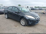 2011 Ford Fiesta Se Black vin: 3FADP4BJ9BM147014