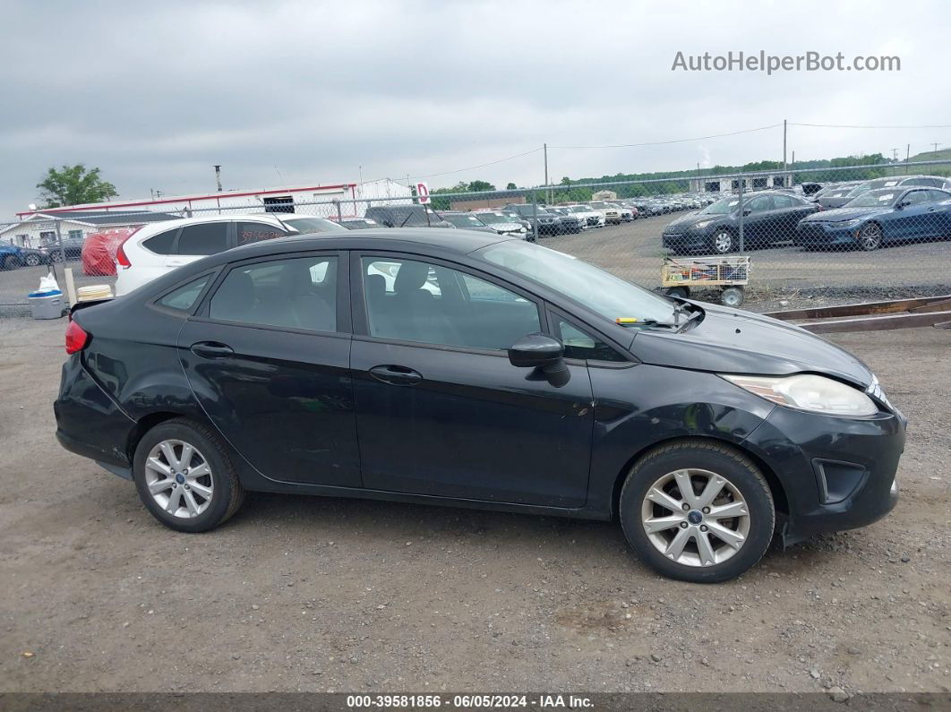 2011 Ford Fiesta Se Black vin: 3FADP4BJ9BM147014