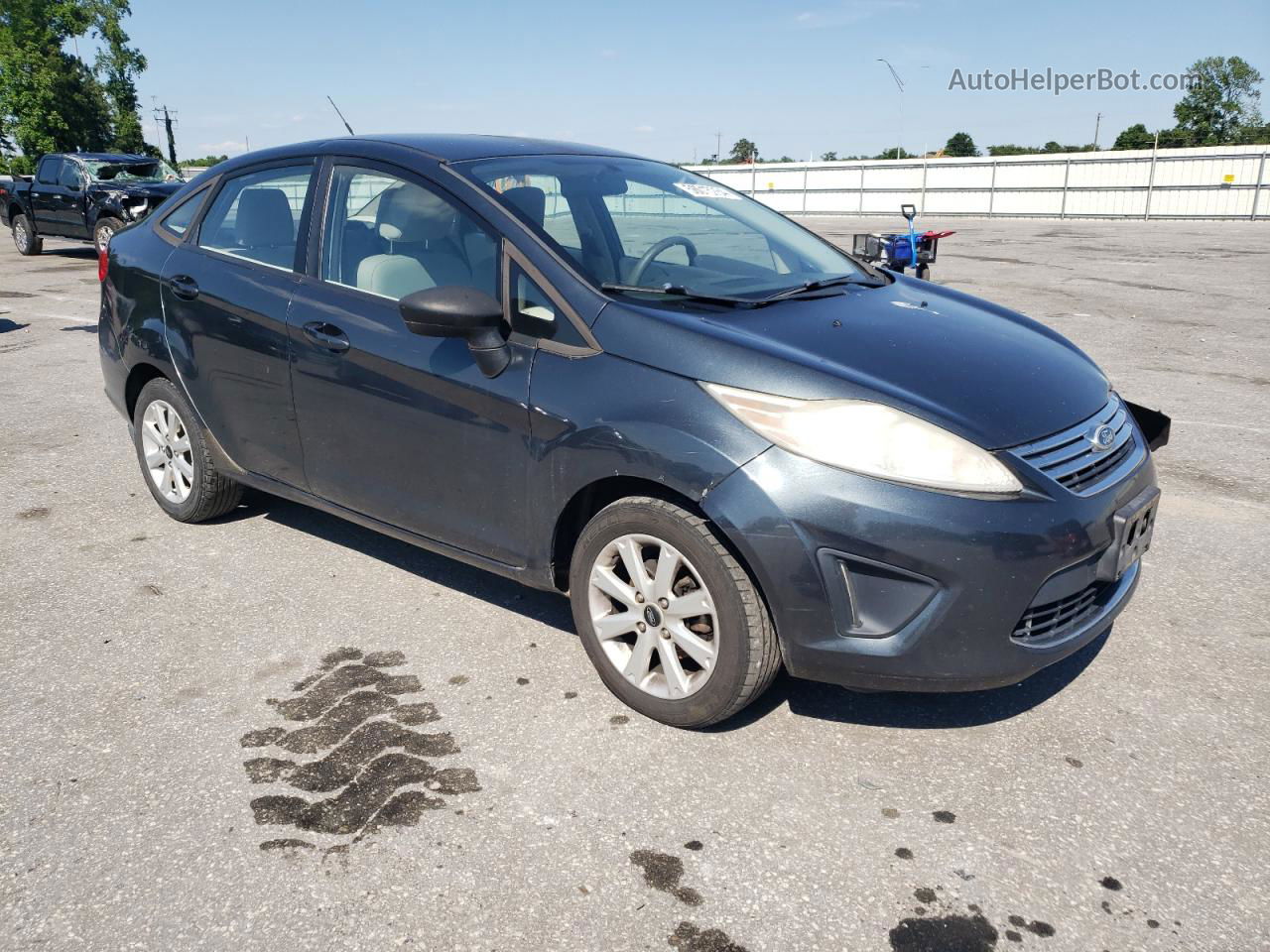 2011 Ford Fiesta Se Charcoal vin: 3FADP4BJ9BM170275