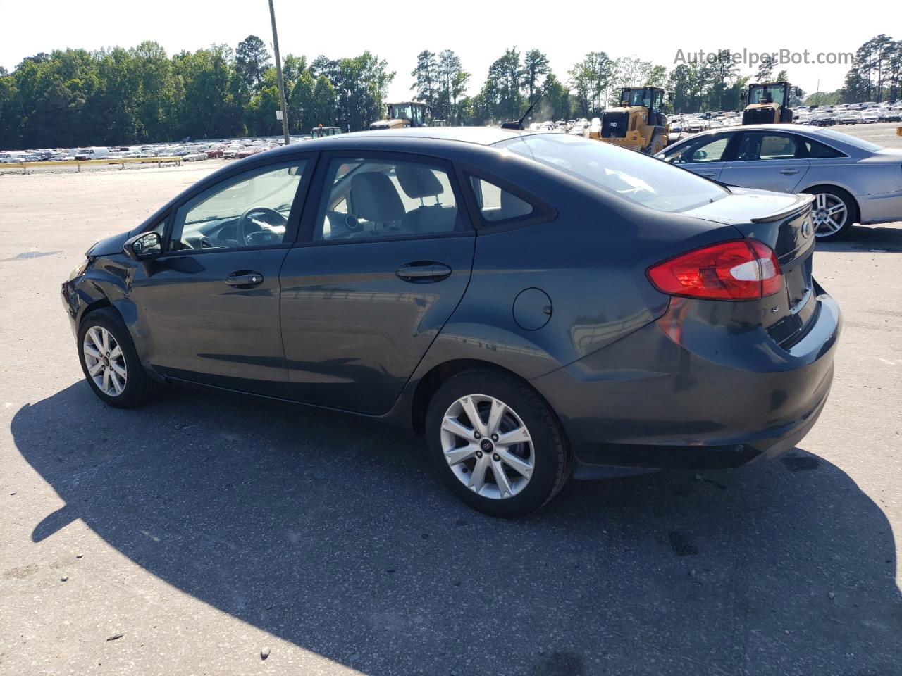 2011 Ford Fiesta Se Charcoal vin: 3FADP4BJ9BM170275