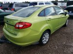 2011 Ford Fiesta Se Green vin: 3FADP4BJ9BM171443