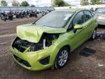 2011 Ford Fiesta Se Green vin: 3FADP4BJ9BM171443