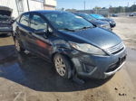 2011 Ford Fiesta Se Black vin: 3FADP4BJ9BM212153