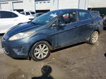 2011 Ford Fiesta Se Black vin: 3FADP4BJ9BM212153