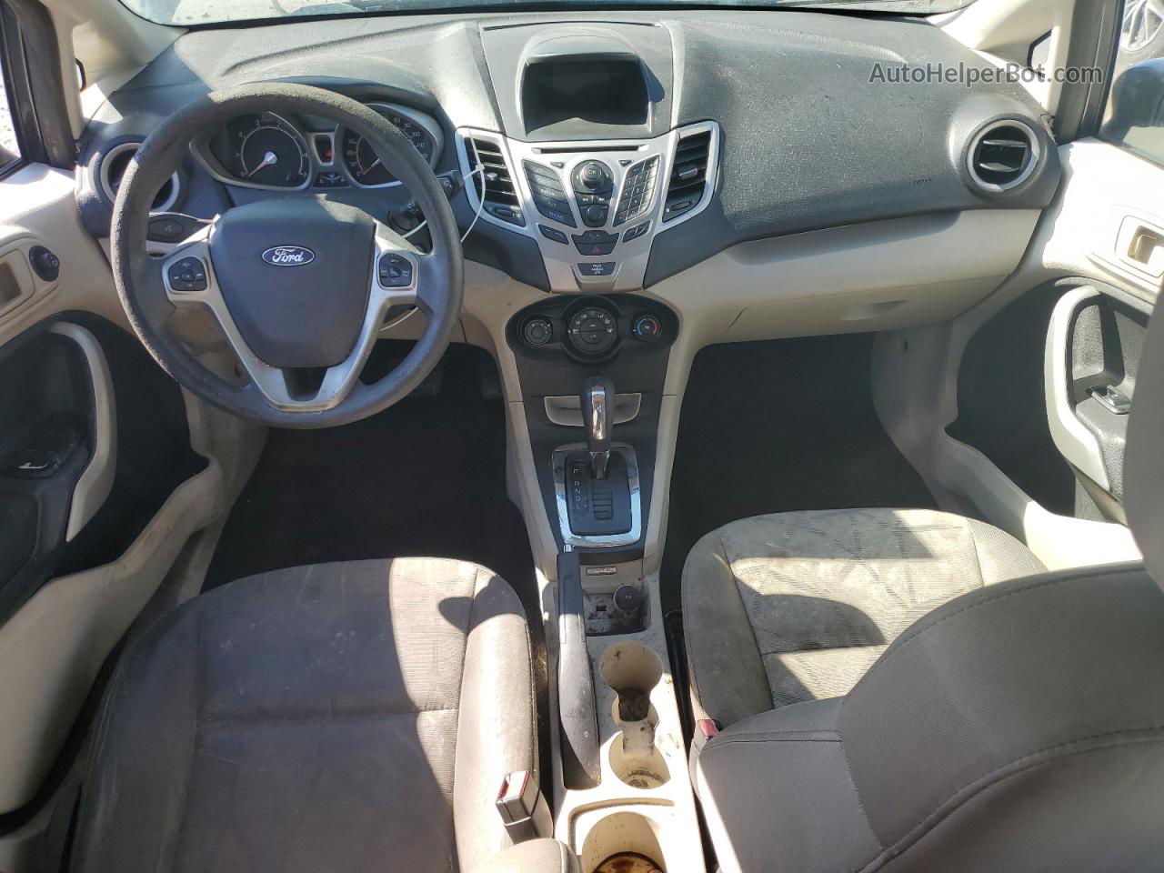 2011 Ford Fiesta Se Черный vin: 3FADP4BJ9BM212153