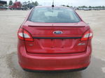 2011 Ford Fiesta Se Red vin: 3FADP4BJ9BM218910