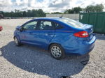 2011 Ford Fiesta Se Blue vin: 3FADP4BJ9BM227526