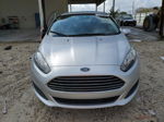 2015 Ford Fiesta Se Silver vin: 3FADP4BJ9FM113936