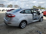 2015 Ford Fiesta Se Silver vin: 3FADP4BJ9FM113936