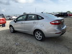 2015 Ford Fiesta Se Silver vin: 3FADP4BJ9FM113936