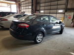 2015 Ford Fiesta Se Black vin: 3FADP4BJ9FM114245