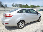 2015 Ford Fiesta Se Silver vin: 3FADP4BJ9FM125973