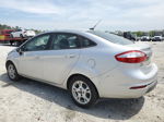 2015 Ford Fiesta Se Silver vin: 3FADP4BJ9FM125973