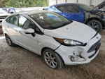 2015 Ford Fiesta Se White vin: 3FADP4BJ9FM132602