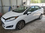 2015 Ford Fiesta Se Белый vin: 3FADP4BJ9FM132602