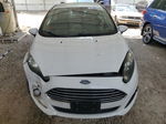 2015 Ford Fiesta Se White vin: 3FADP4BJ9FM132602