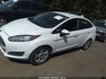 2015 Ford Fiesta Se Белый vin: 3FADP4BJ9FM132907