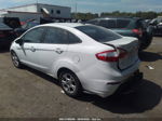 2015 Ford Fiesta Se White vin: 3FADP4BJ9FM132907