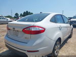 2015 Ford Fiesta Se White vin: 3FADP4BJ9FM136360