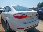 2015 Ford Fiesta Se White vin: 3FADP4BJ9FM136360