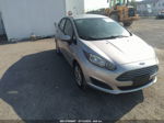 2015 Ford Fiesta Se Silver vin: 3FADP4BJ9FM144099