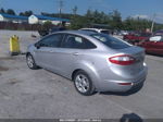 2015 Ford Fiesta Se Silver vin: 3FADP4BJ9FM144099