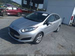 2015 Ford Fiesta Se Серебряный vin: 3FADP4BJ9FM144099