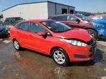 2015 Ford Fiesta Se Красный vin: 3FADP4BJ9FM157466