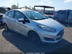 2015 Ford Fiesta Se Silver vin: 3FADP4BJ9FM196090