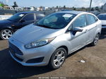 2015 Ford Fiesta Se Silver vin: 3FADP4BJ9FM196090