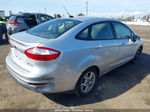 2015 Ford Fiesta Se Silver vin: 3FADP4BJ9FM196090